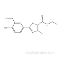 Ethyl-2-(3-Formyl-4-hydroxyphenyl)-4-methyl-thiazol-5-carboxylat